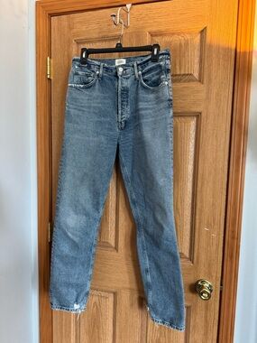 Citizens Of Humanity Sabine Straight Leg Jeans Size 28 - Slight Distressing